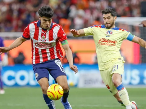 Chivas tendría una baja muy sensible para la vuelta ante América