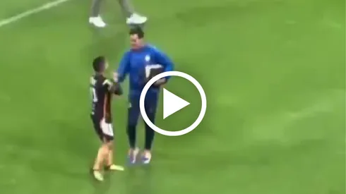 ¿Nuevo fichaje? El abrazo entre Erick Sánchez y Paulo Victor que ilusiona a la afición de América