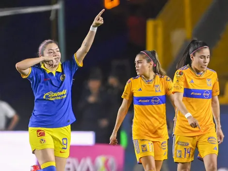 Fechas y horarios confirmados para la semifinal de América vs. Tigres