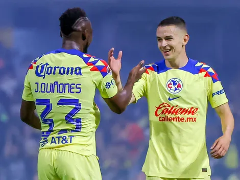 El nuevo apodo de Álvaro Fidalgo a Julián Quiñones tras su gol ante Pachuca