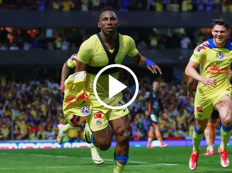 La gran jugada con la que el América le anotó gol a Pachuca