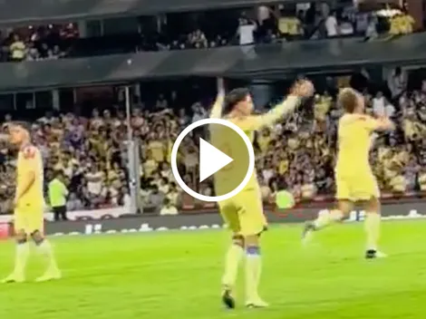 Así fue el eufórico festejo de Diego Valdés por el pase a Semis