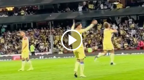 Diego se lució con su enorme festejo.