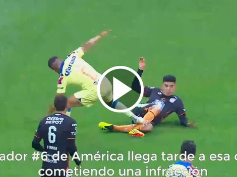 Revelan por qué Jonathan Dos Santos no tenía que ser expulsado