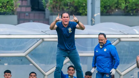 Jardine quiere su primer bicampeonato con América.