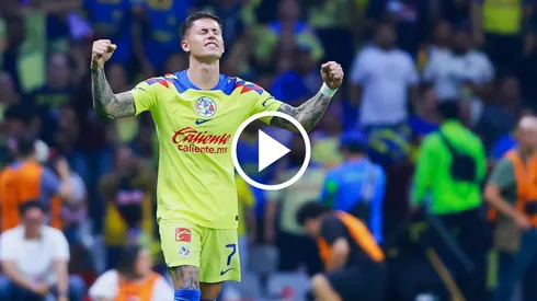 Brian Rodríguez fue clave en la victoria del América