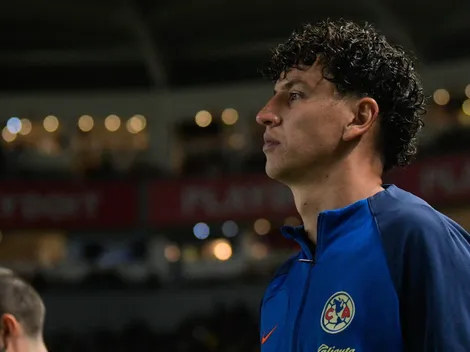 Lichnovsky rompió el silencio sobre su error en el gol de Pachuca