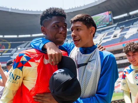 Roger Benítez, hijo de Christian Benítez, hace historia con el América y continúa con el legado de su padre