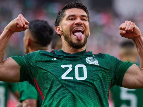 Jaime Lozano elige al peor reemplazo para Henry Martín en el Tri