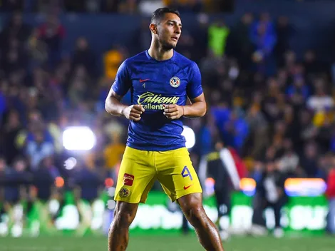 Sebastián Cáceres muestra su rápida evolución tras su grave lesión de rodilla