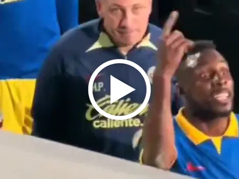 La polémica seña con la que Julián Quiñones hizo enfurecer a la afición de Pachuca