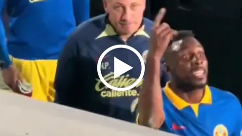 La polémica seña con la que Julián Quiñones hizo enfurecer a la afición de Pachuca