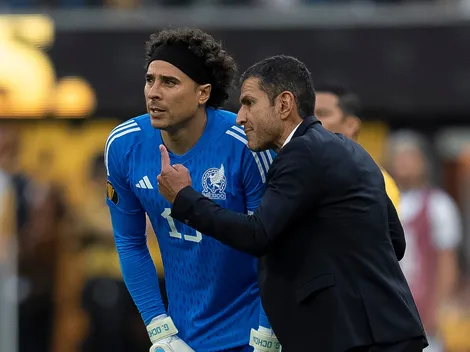 Jaime Lozano explica por qué no llamó a Guillermo Ochoa