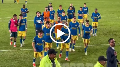 El enérgico cantico con el que la afición de Pachuca abrumó al América en los cuartos de final de ida