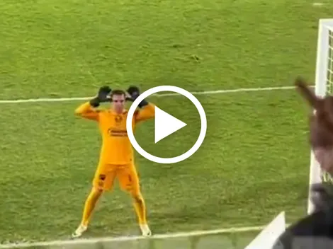 Ángel Malagón provocó a todo Pachuca en su celebración al gol de Henry Martín