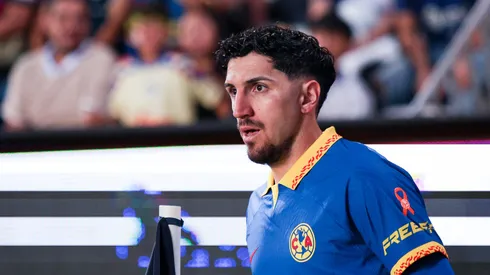 Diego Valdés reportó este lunes con el América