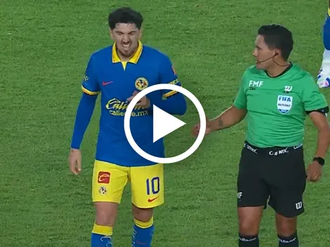 La lesión de Diego Valdés que encendió las alarmas en América de cara a la vuelta ante Pachuca