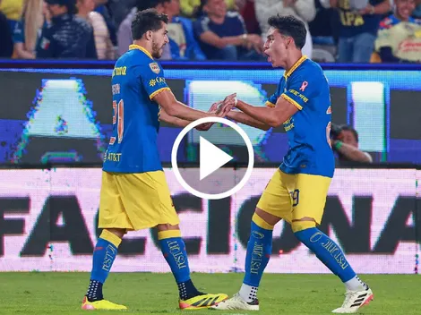 América reacciona y consigue un valioso empate ante Pachuca (1-1)