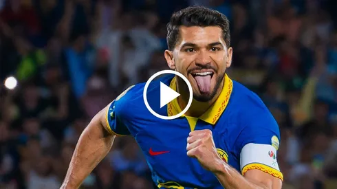 Henry Martín llegó a 102 goles con América luego de anotar ante Pachuca en liguilla