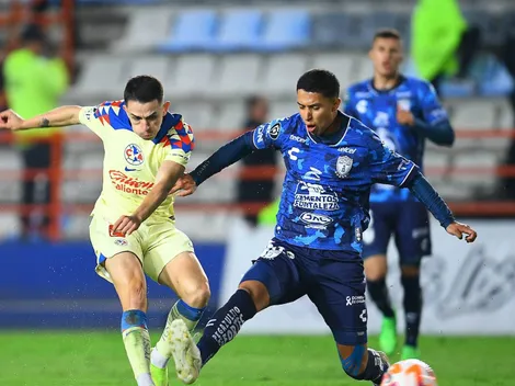 ¿Va por TV Abierta la Ida entre América y Pachuca?