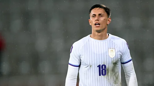 Brian Rodríguez busca ser protagonista con Uruguay