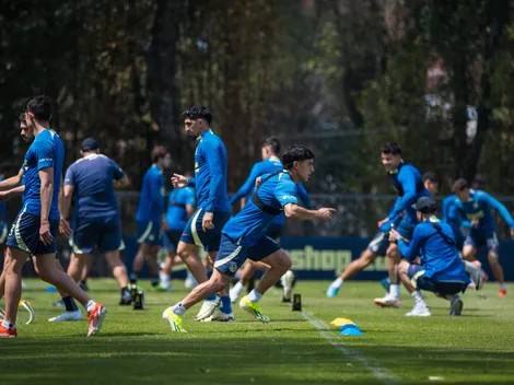 América y el intenso entrenamiento que sorprendió a los aficionados