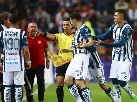 Pachuca apeló la tarjeta roja de Idrissi y...