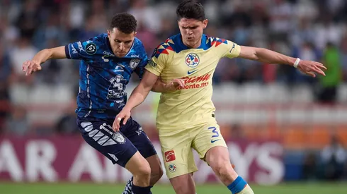 Israel Reyes habría marcado a Oussama Idrissi en la Ida.