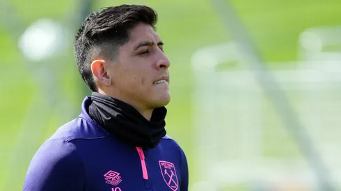 Edson Álvarez es una de las figuras de los Hammers