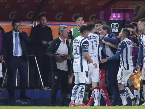 ¡Expulsado! Oussama Idrissi es baja contra América