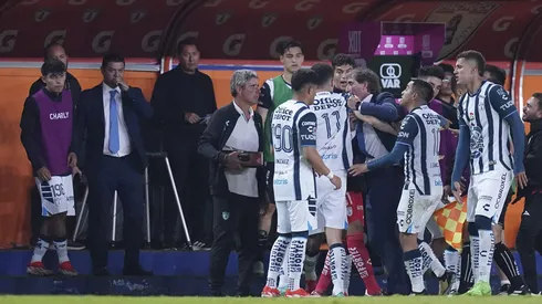 Oussama Idrissi se perderá la ida contra el América