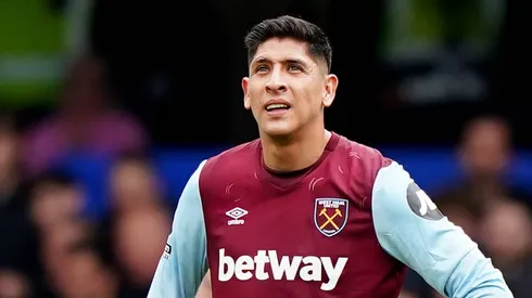 Edson Álvarez tuvo uno de sus peores días en la Premier League