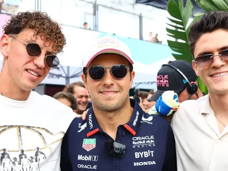 La imagen de Lichnovsky y Reyes que no gustó al americanismo