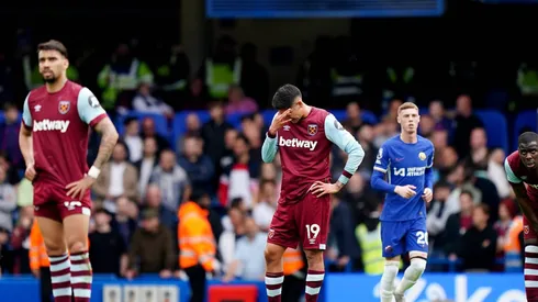 Edson no pudo hacer nada ante la goleada de los Blues.