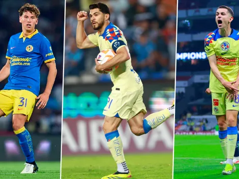 América debe decidir el futuro de tres titulares en plena Liguilla