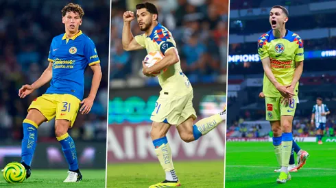 América debe decidir el futuro de tres jugadores.