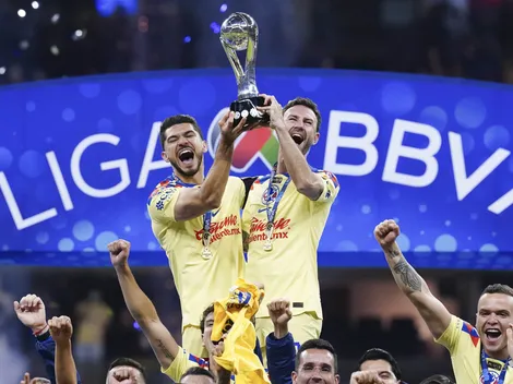 Fidalgo, Henry Martín y el festejo del Bicampeonato que seguro no habías visto