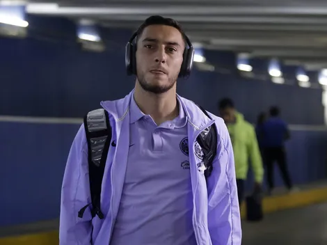 Cáceres regresa de Guadalajara y comienza su rehabilitación con América