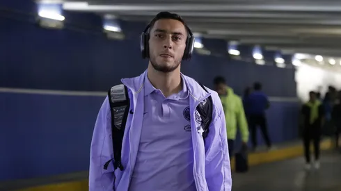 Sebastián Cáceres regresa de Guadalajara para comenzar rehabilitación.