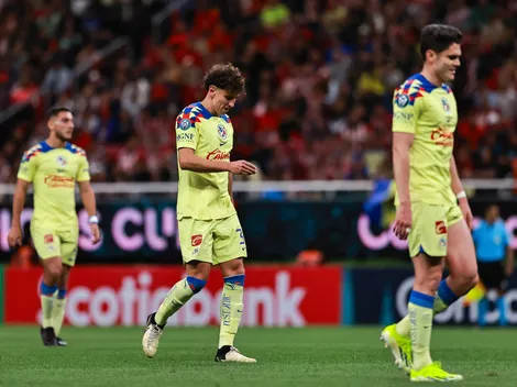 Así quedaría la defensa de América para liguilla con la BAJA de Sebastián Cáceres