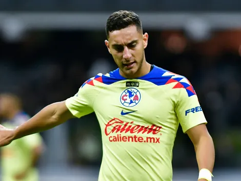 ¿Por qué no juega Sebastián Cáceres ante Tigres?