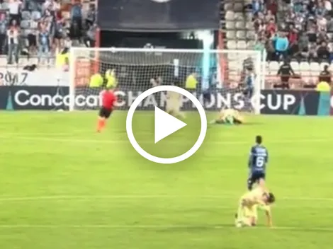 El enojo de Igor Lichnovsky al fallo de Henry Martín ante Pachuca en Concachampions