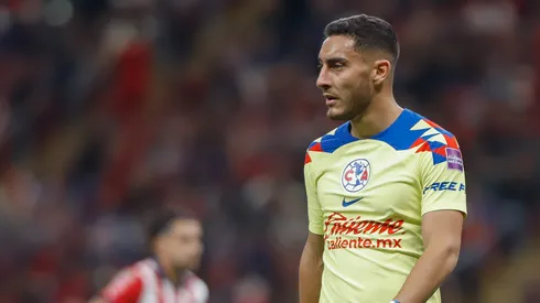Sebastián Cáceres se lesionó de gravedad ante Pachuca