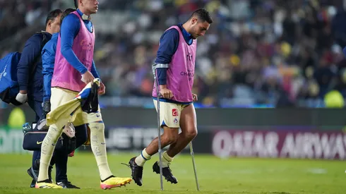 Se confirma la lesión de Sebastián Cáceres y la cirugía que tendrá: ¿Cuándo volverá con América?