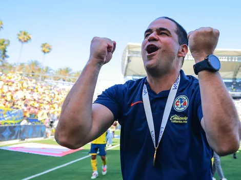 Jardine, tras conquistar la Supercopa MX: "Es un sueño que tenía de niño"