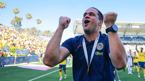 André Jardine sumó otro título con el América