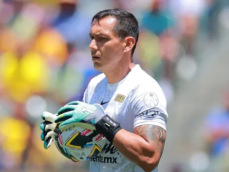 Así se dio la llegada de Rodolfo Cota al América como refuerzo