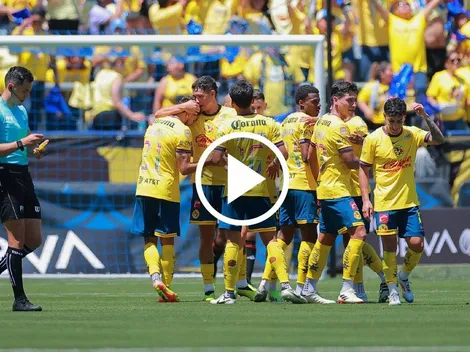 ¡Rey de México! América venció a Tigres y se quedó con la Supercopa