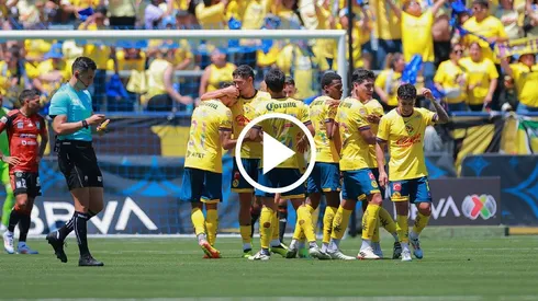 América ya le ganó a Tigres en la Supercopa MXA