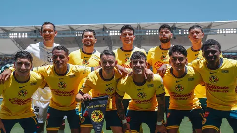 América está listo para debutar en el Apertura 2024